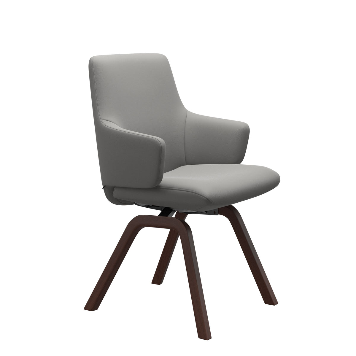Laurel LB D200 - Paloma Silver Grey - Walnut - Armchair