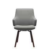 Laurel LB D200 - Paloma Silver Grey - Walnut - Armchair