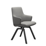 Laurel LB D200 - Paloma Silver Grey - Black - Armchair