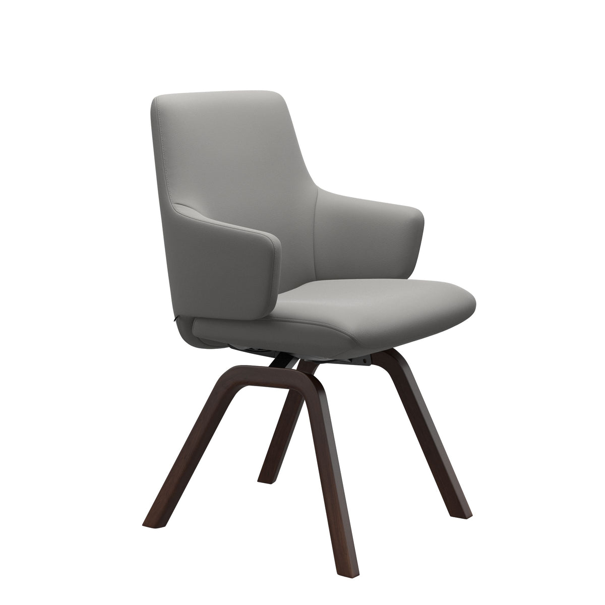 Laurel LB D200 - Paloma Silver Grey - Brown - Armchair