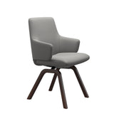 Laurel LB D200 - Paloma Silver Grey - Brown - Armchair