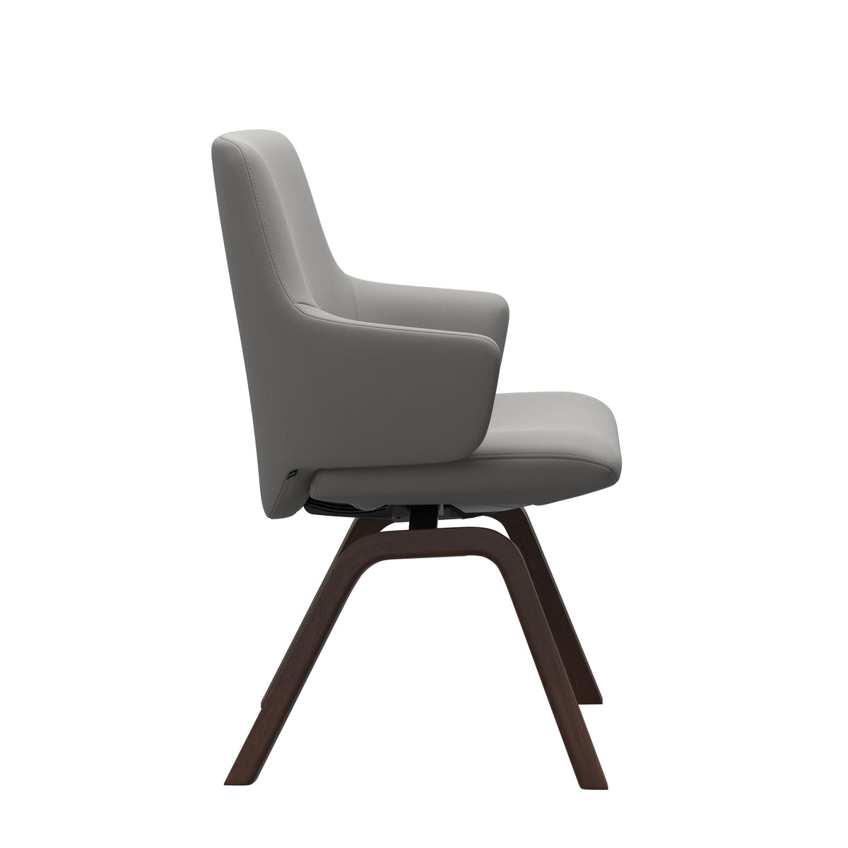 Laurel LB D200 - Paloma Silver Grey - Brown - Armchair
