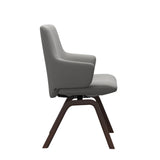 Laurel LB D200 - Paloma Silver Grey - Brown - Armchair