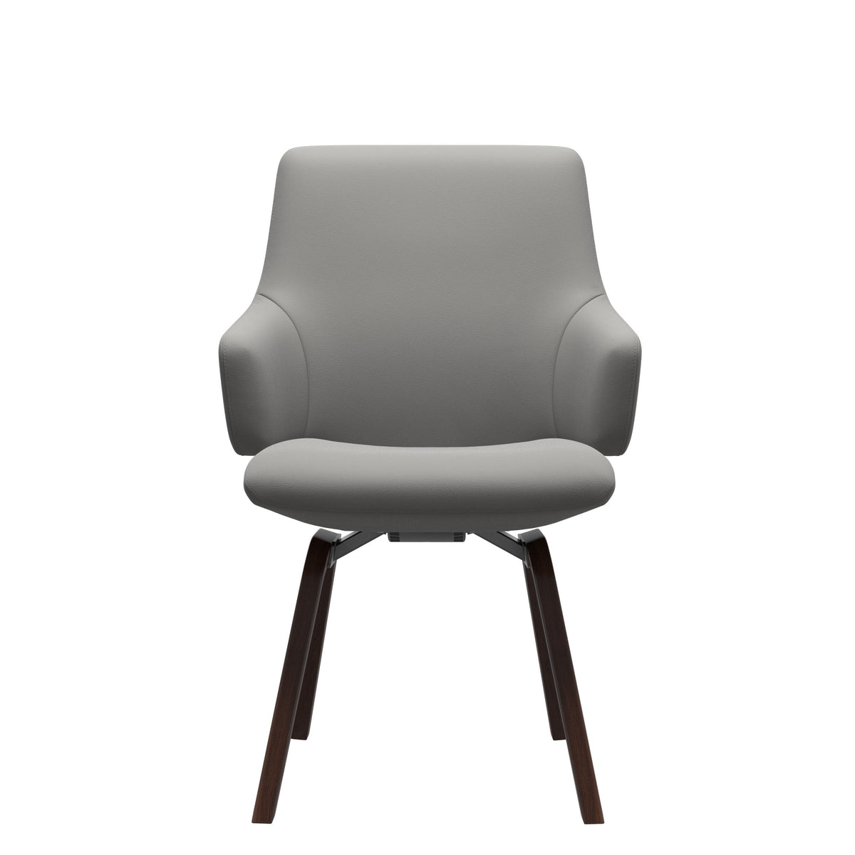 Laurel LB D200 - Paloma Silver Grey - Brown - Armchair