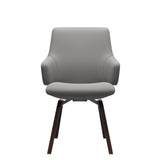 Laurel LB D200 - Paloma Silver Grey - Brown - Armchair