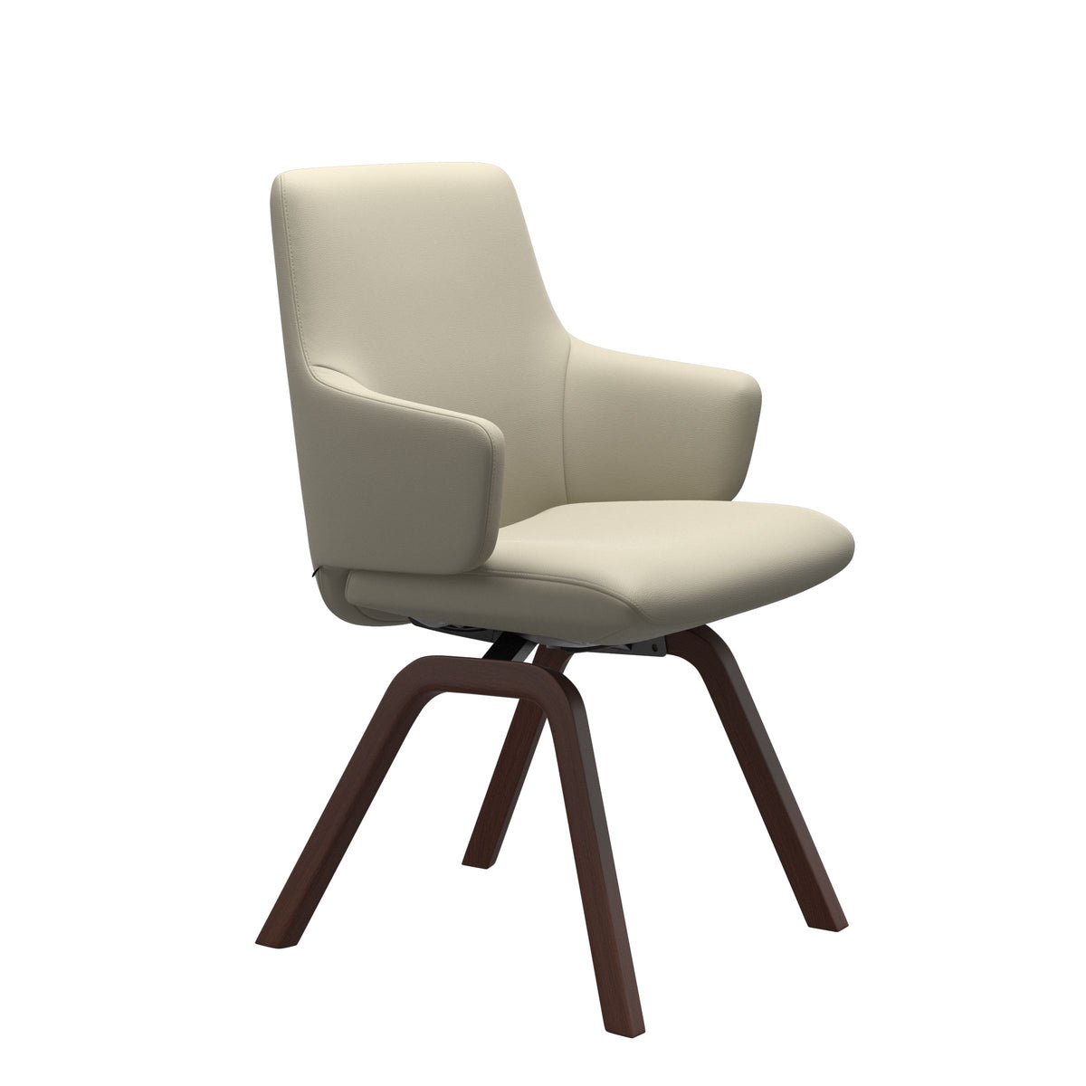Laurel LB D200 - Paloma Light Grey - Walnut - Armchair
