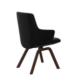 Laurel LB D200 - Paloma Black - Walnut - Armchair