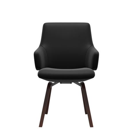 Laurel LB D200 - Paloma Black - Walnut - Armchair