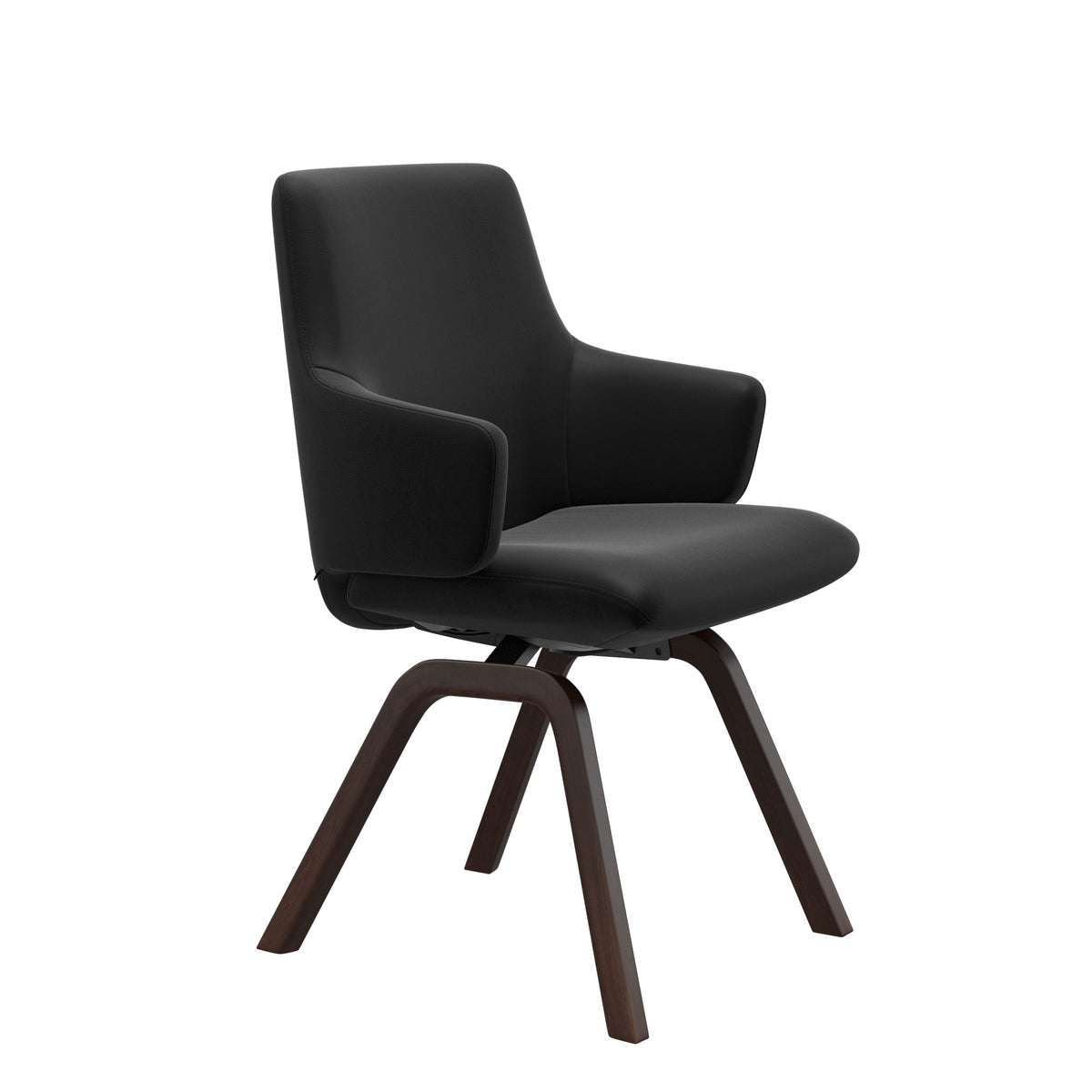 Laurel LB D200 - Paloma Black - Brown - Armchair