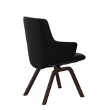 Laurel LB D200 - Paloma Black - Brown - Armchair