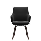 Laurel LB D200 - Paloma Black - Brown - Armchair