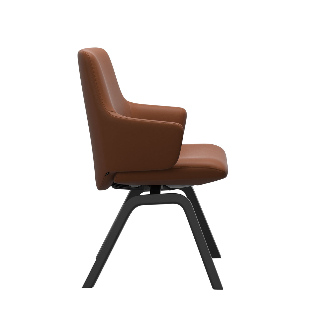 Laurel LB D200 - Paloma New Cognac - Black - Armchair