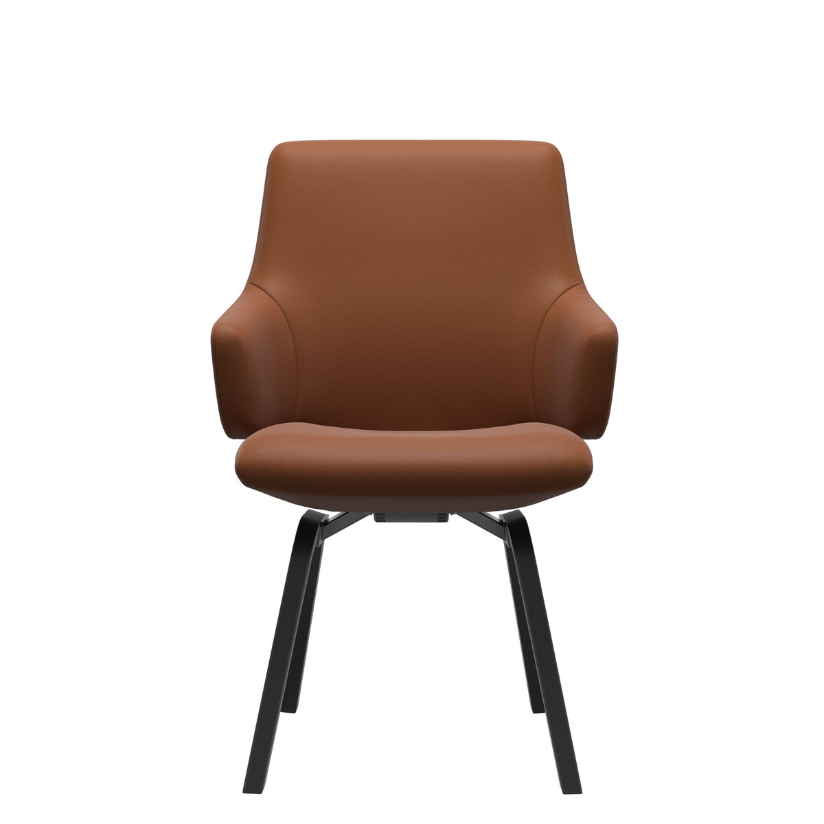Laurel LB D200 - Paloma New Cognac - Black - Armchair