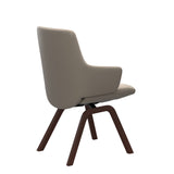 Laurel LB D200 - Paloma Mushroom - Walnut - Armchair