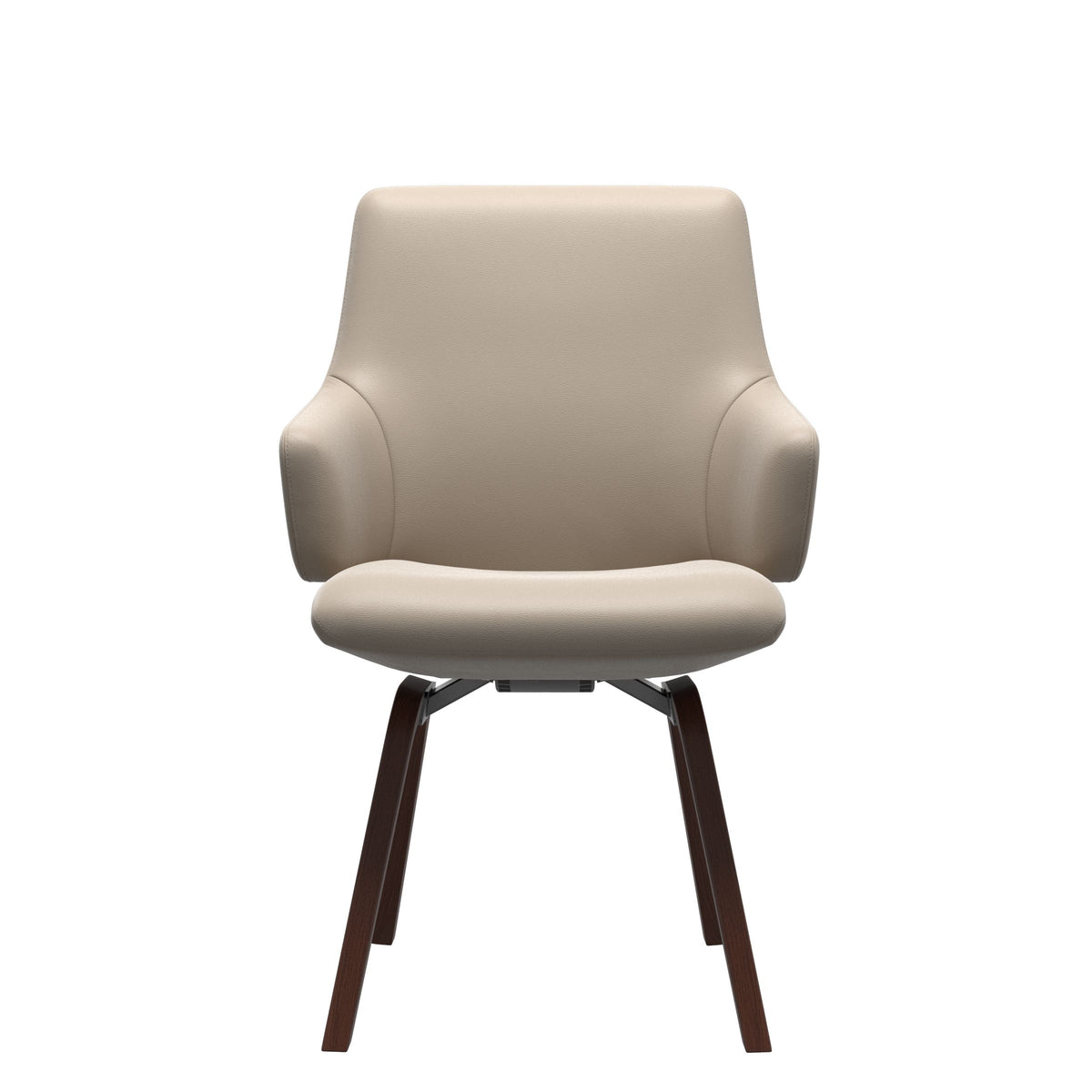 Laurel LB D200 - Paloma Mushroom - Walnut - Armchair