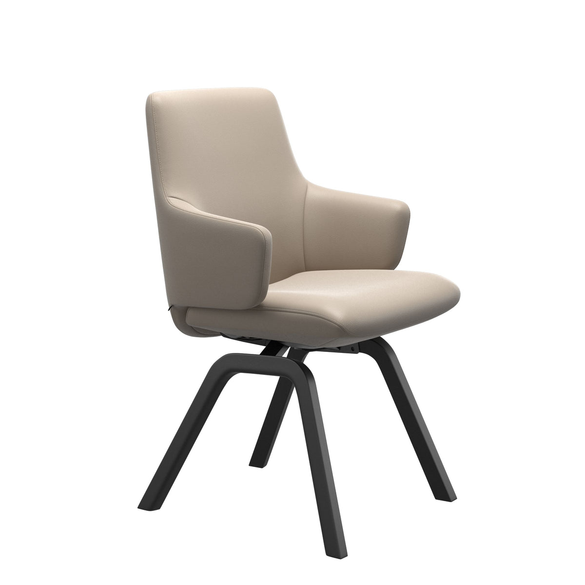 Laurel LB D200 - Paloma Mushroom - Black - Armchair
