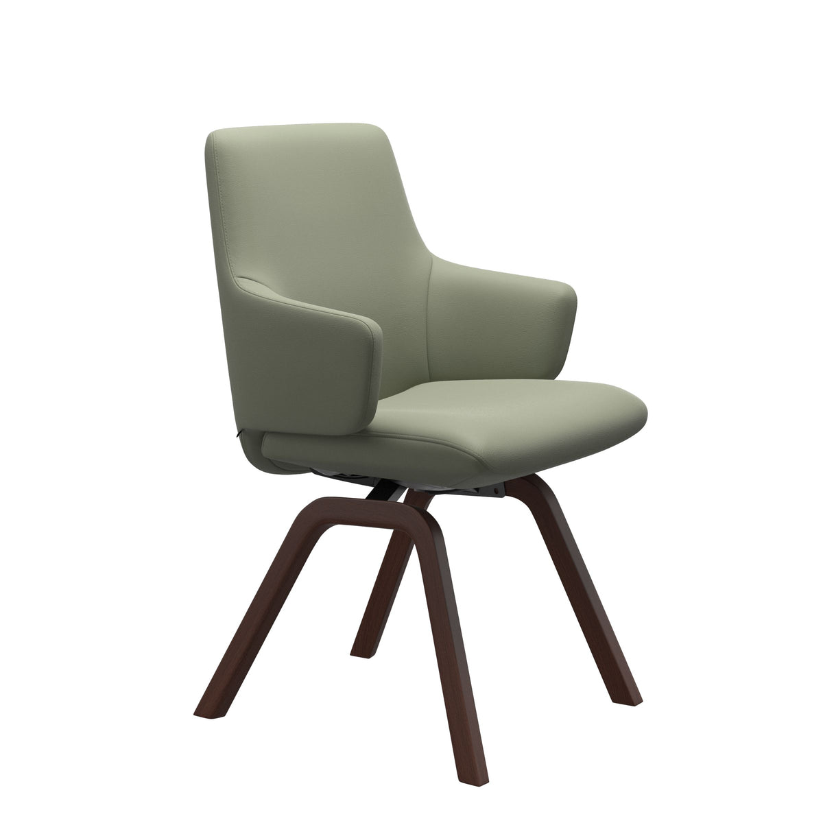 Laurel LB D200 - Paloma Shadow Green - Walnut - Armchair
