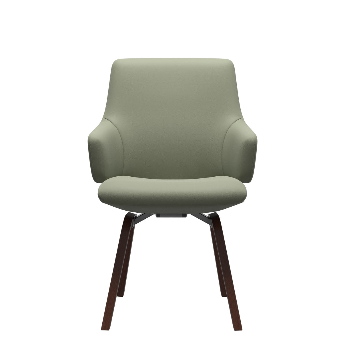 Laurel LB D200 - Paloma Shadow Green - Walnut - Armchair