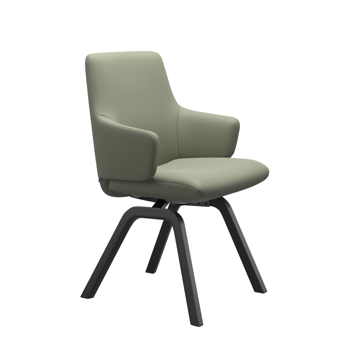 Laurel LB D200 - Paloma Shadow Green - Black - Armchair