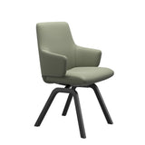 Laurel LB D200 - Paloma Shadow Green - Black - Armchair