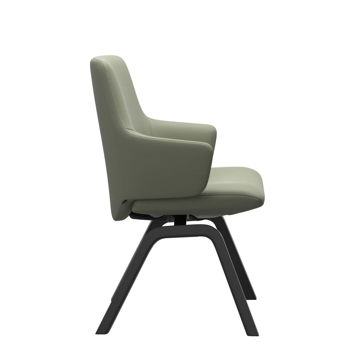 Laurel LB D200 - Paloma Shadow Green - Black - Armchair