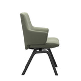 Laurel LB D200 - Paloma Shadow Green - Black - Armchair
