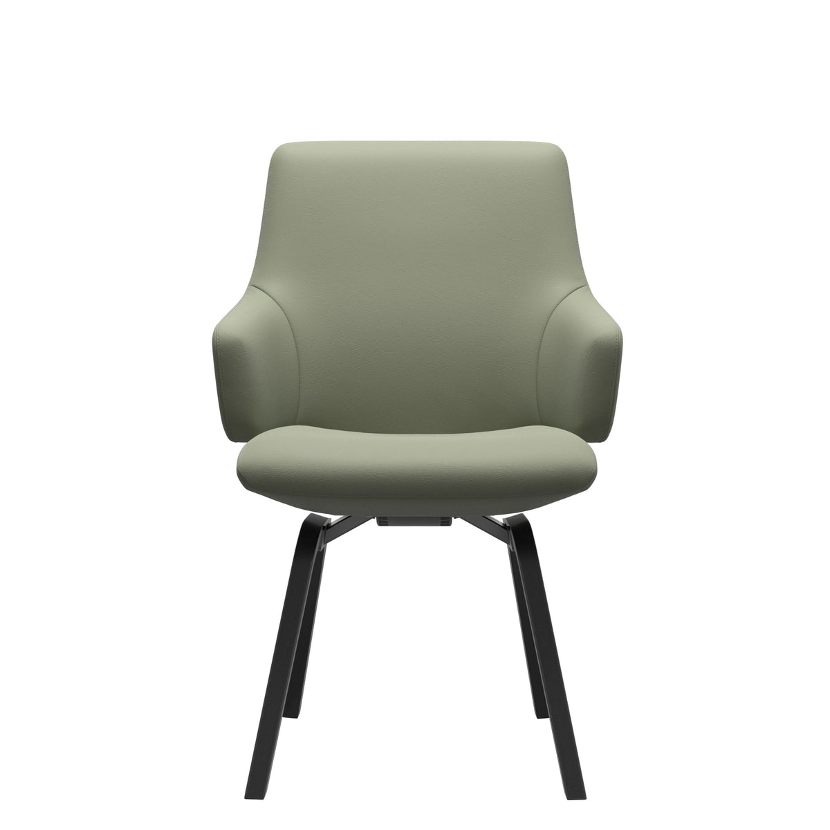 Laurel LB D200 - Paloma Shadow Green - Black - Armchair
