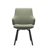Laurel LB D200 - Paloma Shadow Green - Black - Armchair