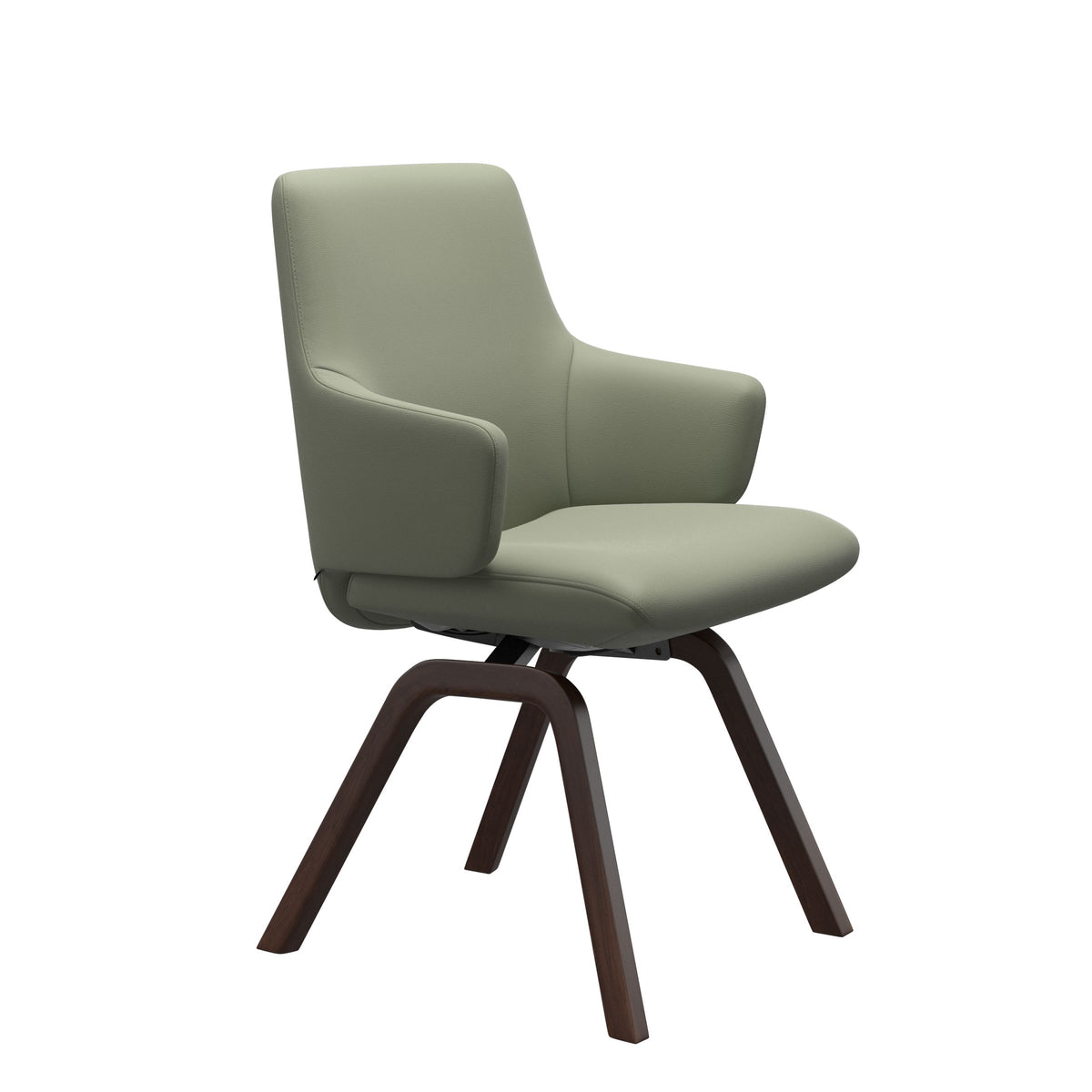Laurel LB D200 - Paloma Shadow Green - Brown - Armchair