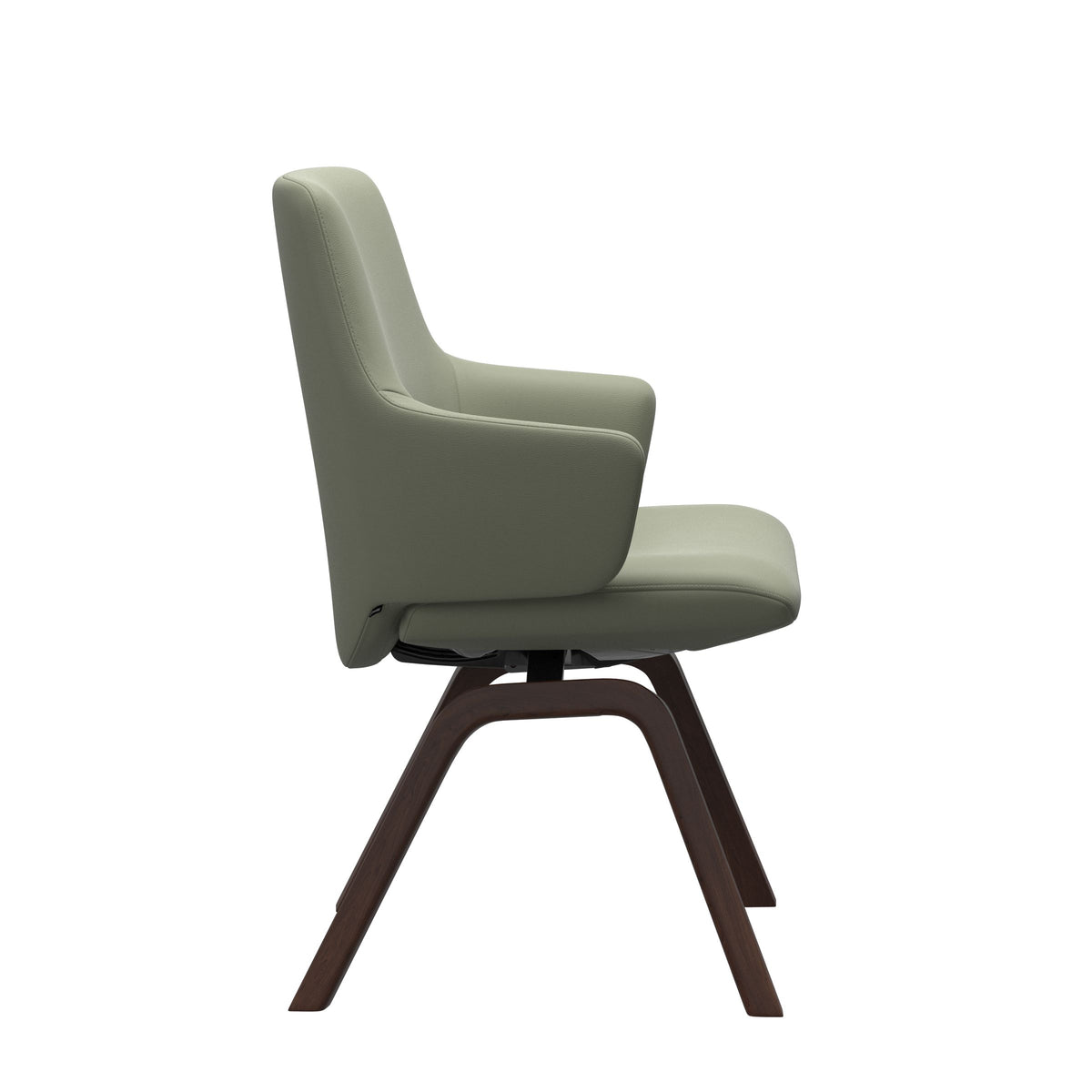 Laurel LB D200 - Paloma Shadow Green - Brown - Armchair