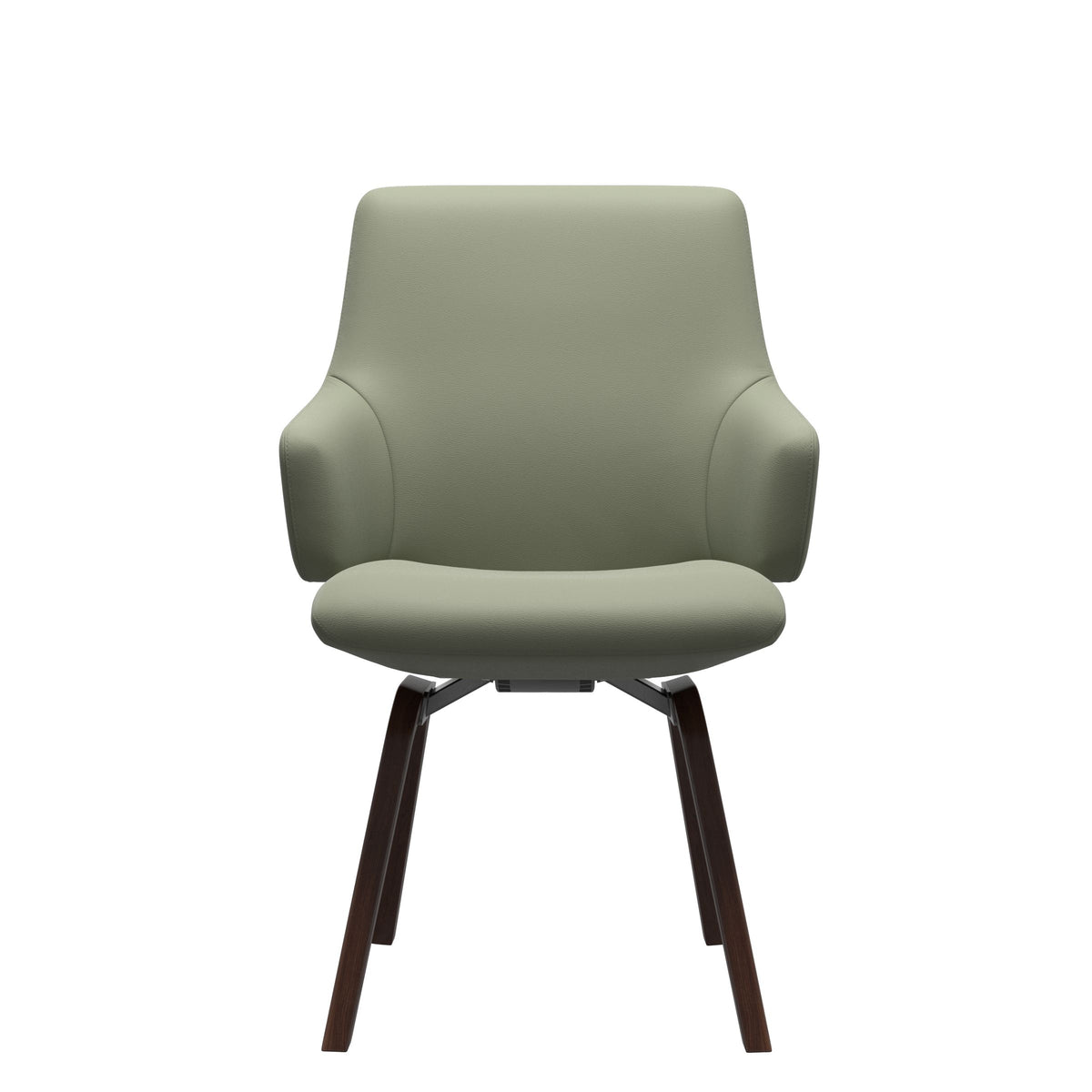 Laurel LB D200 - Paloma Shadow Green - Brown - Armchair