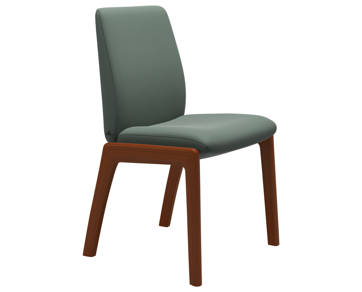 Laurel | Low Back Dining Chair with D100 Vertical Legs - In Stock Promo