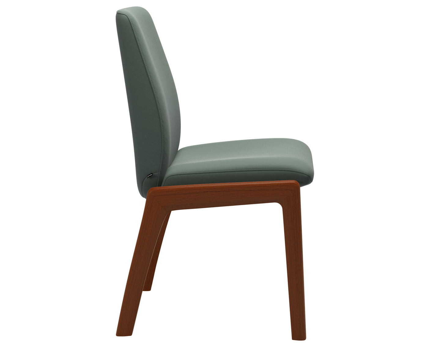 Laurel | Low Back Dining Chair with D100 Vertical Legs - In Stock Promo