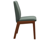 Laurel | Low Back Dining Chair with D100 Vertical Legs - In Stock Promo