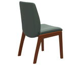 Laurel | Low Back Dining Chair with D100 Vertical Legs - In Stock Promo