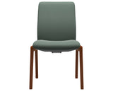 Laurel | Low Back Dining Chair with D100 Vertical Legs - In Stock Promo