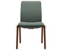 Laurel | Low Back Dining Chair with D100 Vertical Legs - In Stock Promo