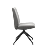 Laurel LB D350 - Paloma Silver Grey - Matte Black - Armless