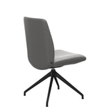 Laurel LB D350 - Paloma Silver Grey - Matte Black - Armless