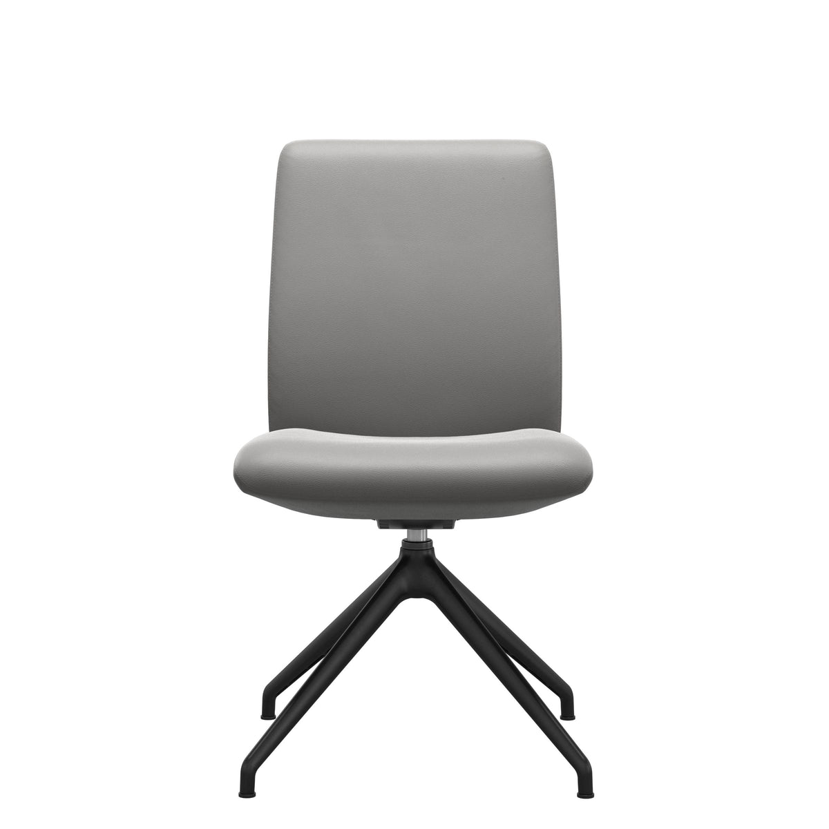 Laurel LB D350 - Paloma Silver Grey - Matte Black - Armless
