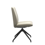 Laurel LB D350 - Paloma Light Grey - Matte Black - Armless