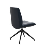 Laurel LB D350 - Paloma Oxford Blue - Matte Black - Armless
