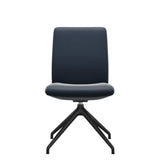 Laurel LB D350 - Paloma Oxford Blue - Matte Black - Armless