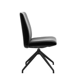 Laurel LB D350 - Paloma Black - Matte Black - Armless