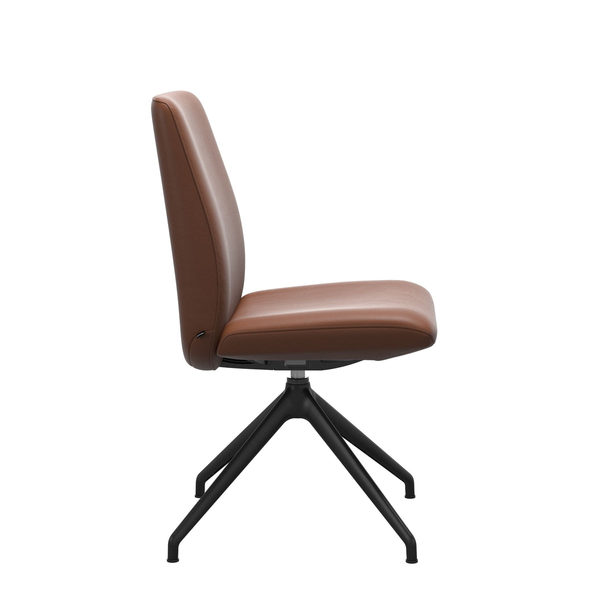Laurel LB D350 - Paloma New Cognac - Matte Black - Armless