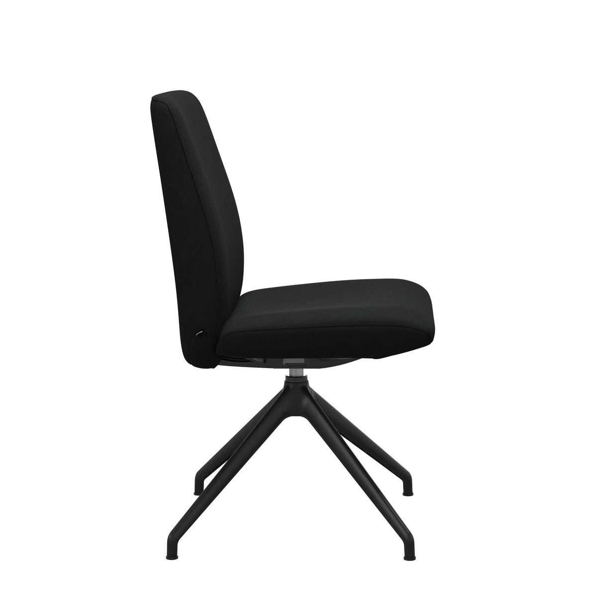 Laurel LB D350 - Dinamica Black - Matte Black - Armless