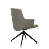 Laurel LB D350 - Paloma Light Grey - Matte Black - Armchair