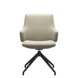 Laurel LB D350 - Paloma Light Grey - Matte Black - Armchair