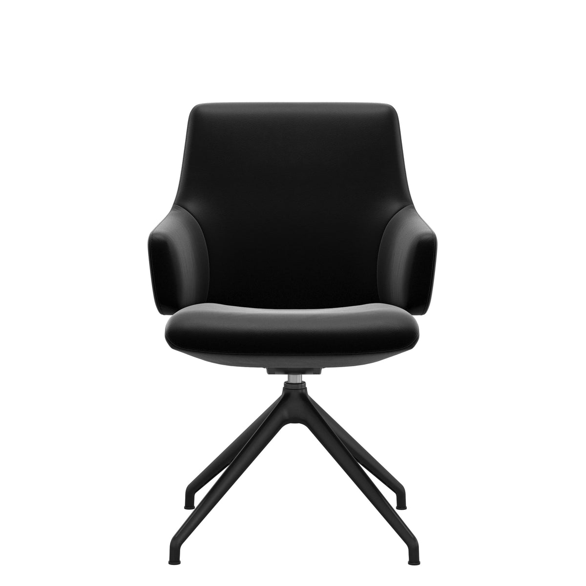 Laurel LB D350 - Paloma Black - Matte Black - Armchair