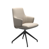 Laurel LB D350 - Paloma Fog - Matte Black - Armchair